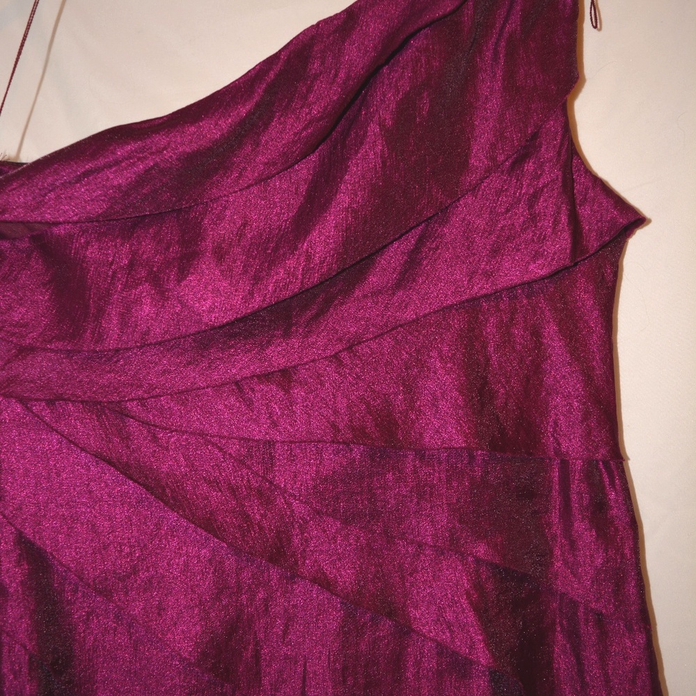 🎁NWT LONDON TIMES SHIMMERY TIERED COCKTAIL DRESS - Picture 5 of 8